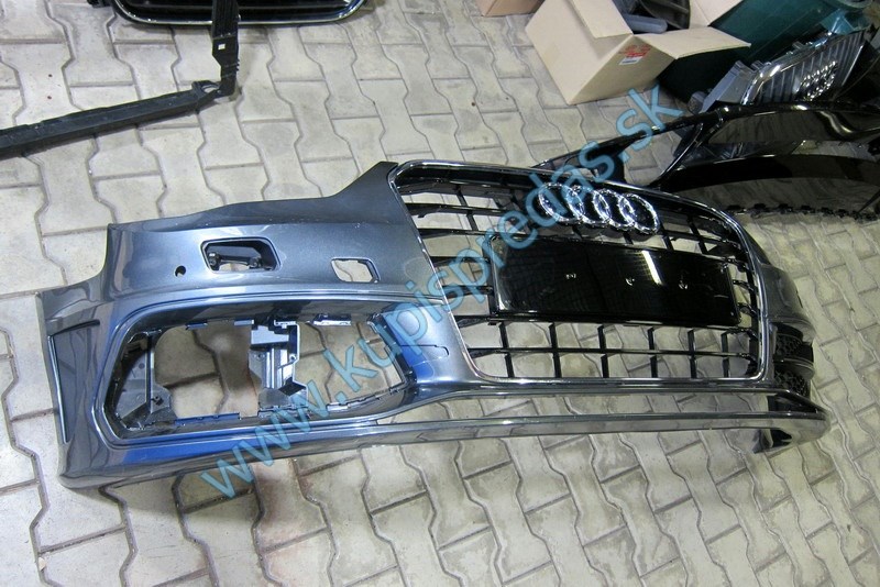 Predný nárazník AUDI A3 8V0 S-LINE
